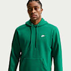 Nike Club Men's Pullover Fleece Hoodie