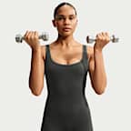 NikeSKIMS Ribbed Seamless Women's Scoop-Neck 12.5cm (approx.) Bodysuit