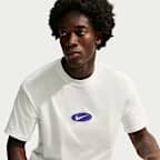 Nike Basketball-T-shirt til mænd