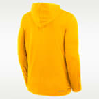 Iowa Sideline Men's Nike Dri-FIT College Long-Sleeve Hooded Top