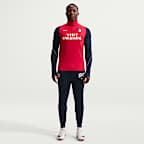 Atlético Madrid Strike Third Men's Nike Dri-FIT Football Knit Drill Top