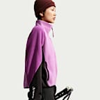 Top con zip a metà lunghezza ACG Wolf Tree – Donna
