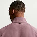 Playera Dri-FIT de medio cierre para hombre Nike 24.7 ImpossiblySoft