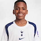 Tottenham Hotspur 2025/26 Stadium Home Older Kids' Nike Dri-FIT Football Replica Shirt