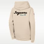 Jacksonville Jaguars Rivalries Collection Sideline Club Big Kids' Nike NFL Pullover Hoodie