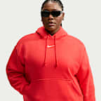 Nike Sportswear Phoenix Fleece Women's Oversized Pullover Hoodie (Plus Size)