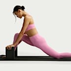 Nike Zenvy Women's High-Waisted Full-Length Leggings with No Front Seam