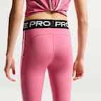 Nike Pro Girls' Dri-FIT Training Capris