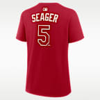 Corey Seager Texas Rangers City Connect Women's Nike MLB T-Shirt