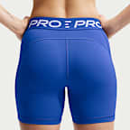 Shorts de tiro medio de 13 cm para mujer Nike Pro 365