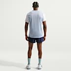 Calções de running forrados com slips de 13 cm Dri-FIT Nike Stride para homem