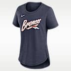 Denver Broncos Primetime Women's Nike NFL T-Shirt