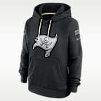 Tampa Bay Buccaneers Salute to Service Sideline Women's Nike Dri-FIT NFL Pullover Hoodie