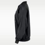 Team 31 Women's Nike NBA Woven Long-Sleeve V-Neck Top