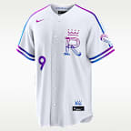 Vinnie Pasquantino Kansas City Royals City Connect Men's Nike MLB Stadium Jersey