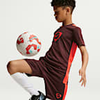 Calções de futebol Dri-FIT Nike Academy+ Júnior