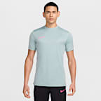 Playera de futbol de manga corta Dri-FIT para hombre Nike Academy