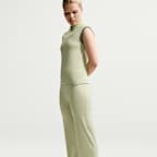 Γυναικείο παντελόνι με μπατζάκια που φαρδαίνουν προς τα κάτω Nike Sportswear