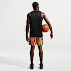 Nike Standard Issue Men's 12.7cm (approx.) Practice Mesh Basketball Shorts