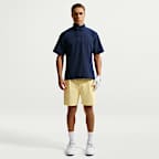 Nike Tailored Performance Men's Dri-FIT Loose Short-Sleeve Golf Windshirt