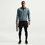 Sudadera con gorro de tejido Fleece Dri-FIT UV de cierre completo para hombre Nike Hyverse