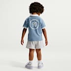 ナイキ スポーツウェア ゴールモード ベビー ツーピース フレンチテリー ショートパンツ セットアップ