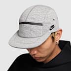 Nike Fly Cap Unstructured Flat Bill Tech Fleece Cap