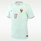 Jersey de fútbol Nike Dri-FIT ADV de la selección nacional de Francia visitante 2026 Match William Saliba para hombre