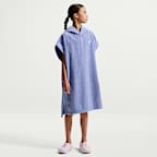 Nike Swim Changing Towel Big Kids' (Unisex) Cover Up Top
