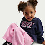Nike Retro Remix Toddler 2-Piece Wide Leg Pants Set
