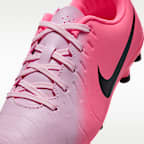 Nike Jr. Tiempo Legend 10 Club 小/大童多種場地低筒足球釘鞋