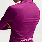 Nike Pro Seamless Women's Dri-FIT Full-Zip Top