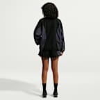 Γυναικείο τζάκετ φόρμας σε φαρδιά γραμμή Nike Sportswear