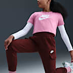 Nike Sportswear Club Fleece Big Kids' Cargo Pants