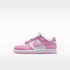 Παπούτσια Nike Dunk Low για μικρά παιδιά
