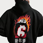 LeBron 'Good Intentions' Men's Therma-FIT Basketball Hoodie
