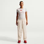Nike Sportswear Chill Knit Women's Slim Mod-Cropped T-Shirt