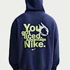 Nike Solo Swoosh Sudadera con capucha de tejido Fleece - Hombre