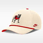 Georgia Legacy Vintage Rope Rise Men's Nike College Adjustable Hat