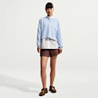 Nike Sportswear Chill Waffle Women's Oversized Long-Sleeve Henley Top