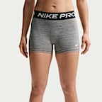 Nike Pro Women's Mid-Rise 3" Biker Shorts