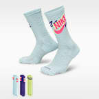 Calcetas (3 pares) Nike Everyday Plus