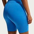 Nike Sportswear Classic Women's High-Waisted 8" Biker Shorts