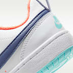 Nike Court Borough Low 2 Big Kids' Shoes