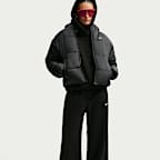 Nike Studio Fleece Medium Weight Women's Mid-Rise Wide-Leg Pants