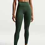 Nike Universa Women's High-Waisted 7/8 Leggings with No Front Seam