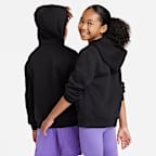 Nike Sportswear Club Fleece Older Kids' Full-Zip Hoodie