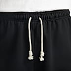 ナイキ Dri-FIT スタンダード イシュー メンズ 21cm フレンチ テリー バスケットボールショートパンツ