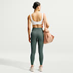 Nike Zenvy Women's High-Waisted 7/8 Leggings with No Front Seam