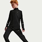 Nike Miler Older Kids' Dri-FIT Woven Trousers